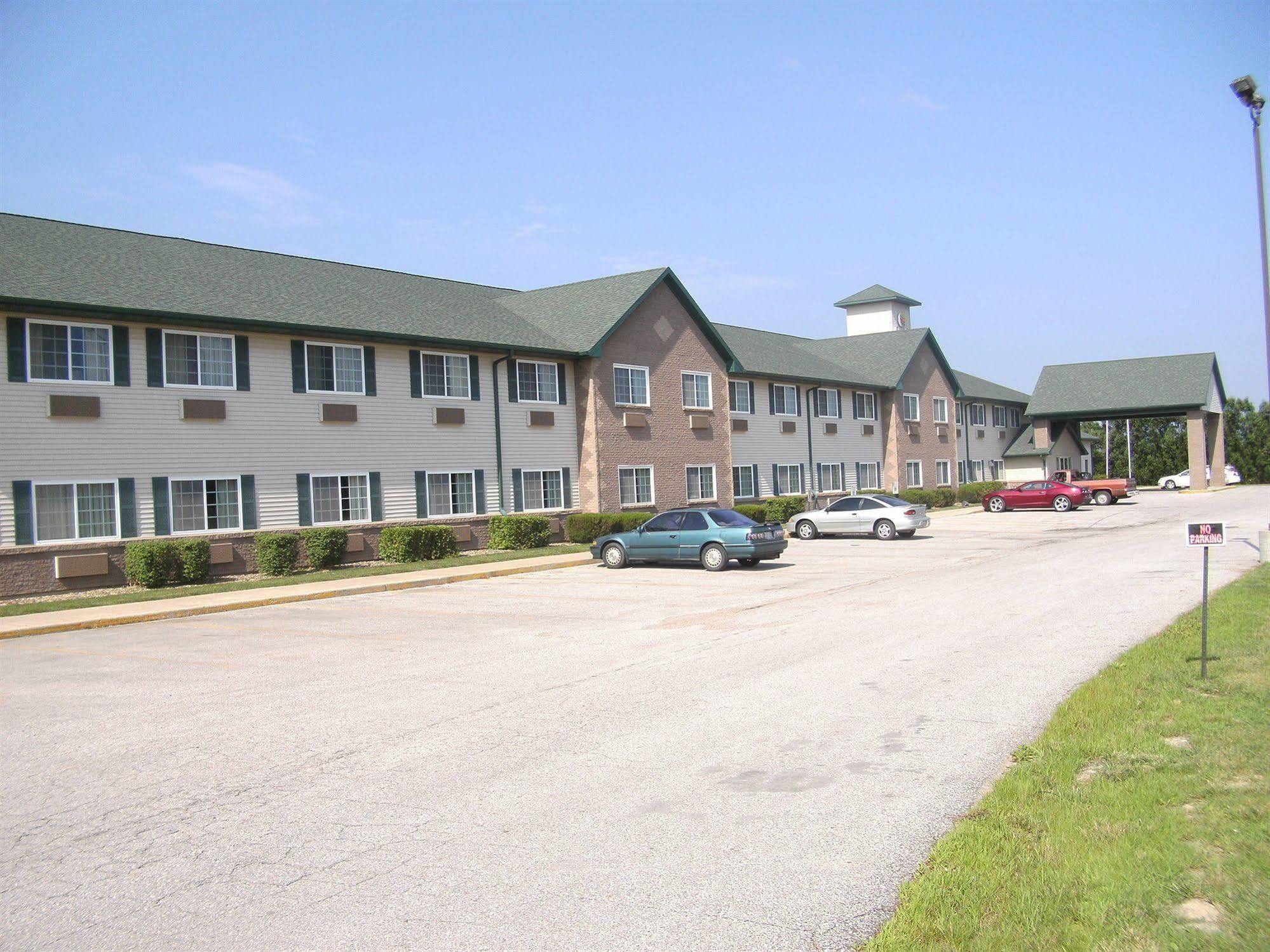 Colfax Inn Bagian luar foto